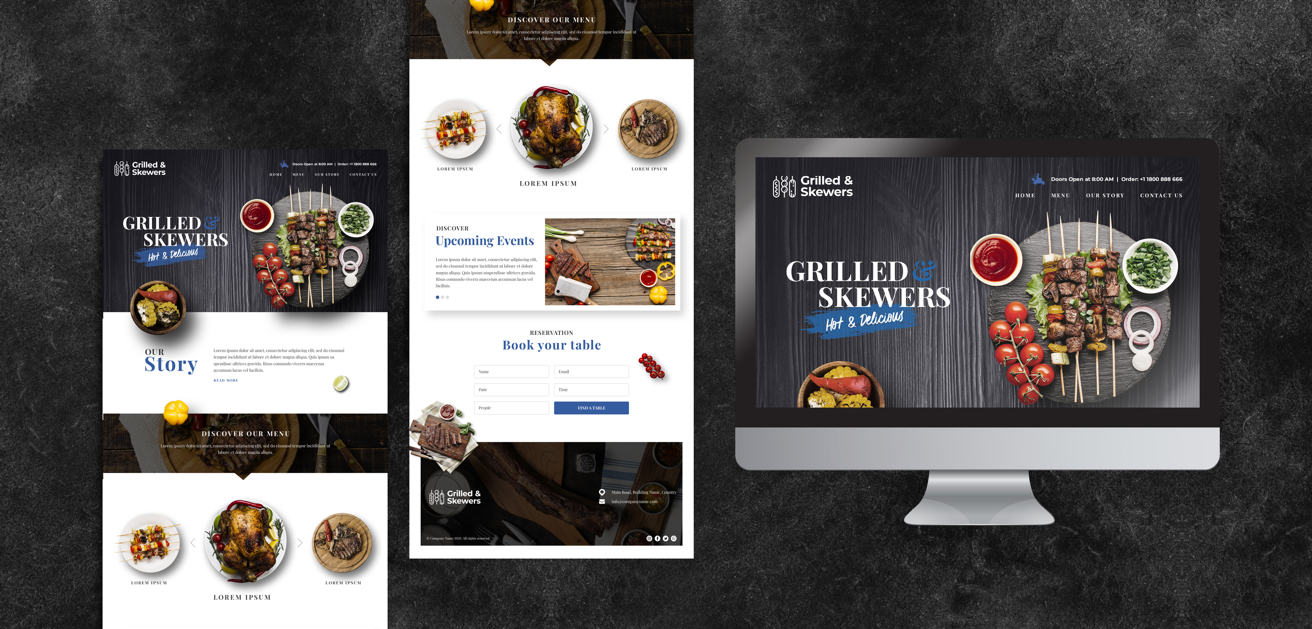 Restaurant Website by Insight-Pro Solutions